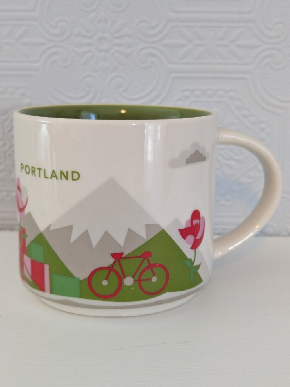 Starbucks Portland Oregon Ceramic Coffee Mug - 2016 You are here Series